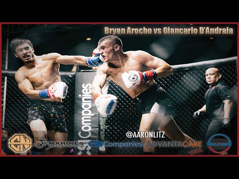 Combat Night Pro 34 - Orlando - Bryan Arocho vs Giancarlo D’Andraia