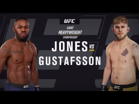 UFC 232: Jon Jones vs. Alexander Gustafsson 2 | EA Sports UFC 3 Simulation