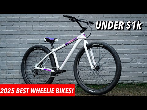 BEST Beginner Wheelie Bikes Under $1,000 For 2025 | TOP 5 Budget Bikes