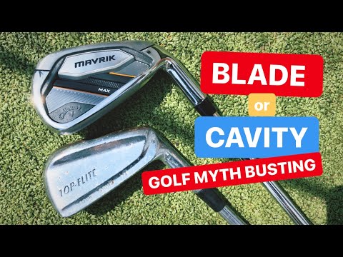 THE BEST GOLF IRONS BLADE OR CAVITY GOLF CLUB BASICS