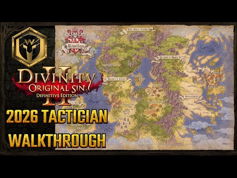 Divinity Original Sin 2 - Tactician Difficulty - Full Gameplay Walkthrough | 2026 Arx - 19