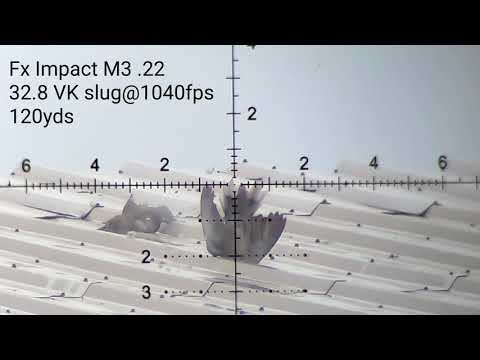 Fx Impact M3  .22