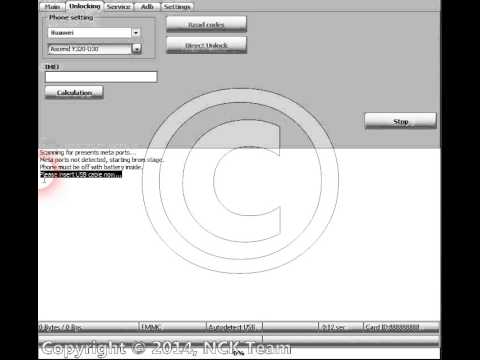 comment installer nck dongle