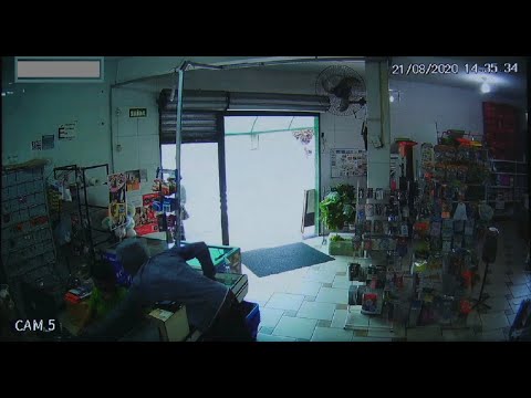 PM detém dois por roubo a supermercado em Santa Gertrudes
