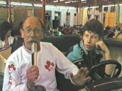 1986 Hoorn: 'Hoornse kermis' - Rondje over de kermis - 'Kermisvuurwerk' - 'Lappendag'