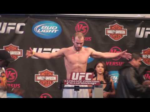 Clay Guida vs. Shannon Gugerty - Weigh In Video - UFC on Versus 1 - HD