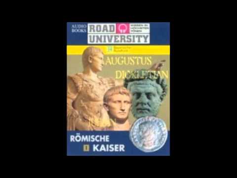 Die Römischen Kaiser - Road University - Hörbuch Wissen