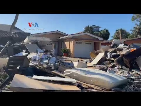 VOA - DIASPORA INDONESIA DI FLORIDA MEMBANGUN KEMBALI HIDUP PASCA BADAI