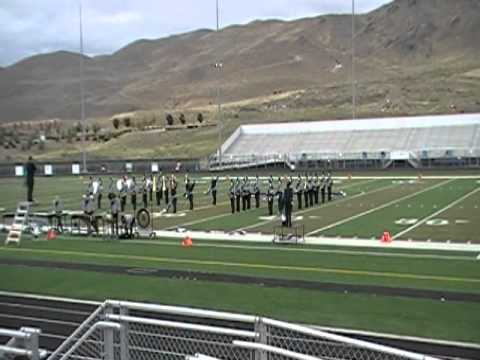 North Valleys Panthers in competition at Damonte Ranch 23OCT10