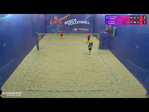 11:05 D. Korobkov / I. Datsiuk - O. Kulyk / S. Borets 15.12.2022 | Winners Beach Volleyball