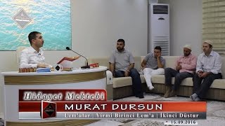 Murat Dursun - Lemalar - Yirmi Birinci Lema - İkinci Düstur