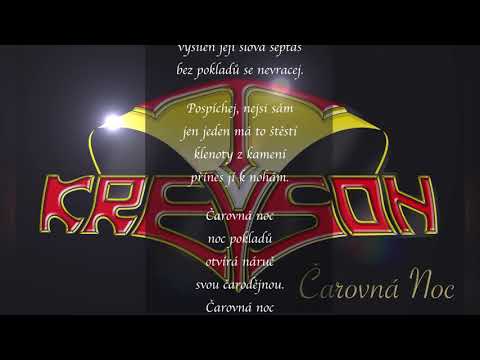 Kreyson - Čarovná Noc - Lyric Video