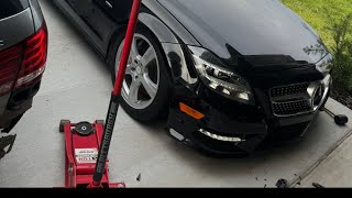 2012- 2018 Mercedes Benz CLS 550 (W218 M278 Engine) O2 Oxygen Sensor Breakdown - Code P2629