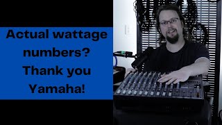 Video thumbnail for My new favorite (powered) mixer? Yamaha EMX5014C by MaxSPL Videos