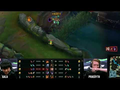 SOLOBOLO 👌 Chazz Scores First Blood Against RNG Cryin #MSI2021 #RNG #Chazz