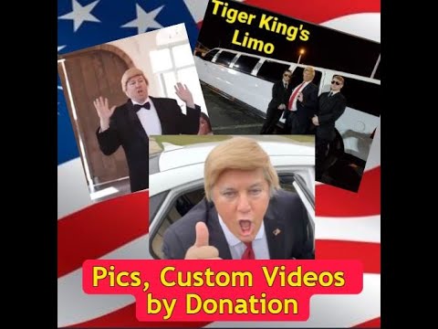 Hunting and Fishing Comments  Trump parody