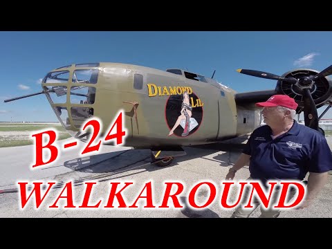 B-24 / LB-30 Liberator Diamond Lil Walkaround
