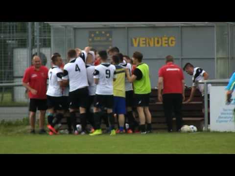 Körmendi FC - Király SZE, Balikó Dániel szabadrúgás gólja