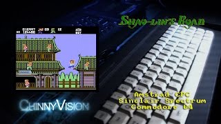 ChinnyVision - Ep 76 - Shao-lins Road - CPC, C64, Spectrum