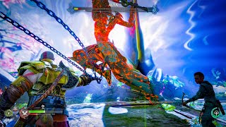 GOD OF WAR RAGNAROK PC Gameplay Walkthrough FULL GAME PART 2 60FPS HDR COLORS
