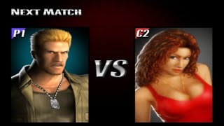 Def Jam Vendetta Ryona All of Briggs grapples on Carla