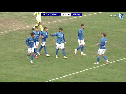 Liga 3, Etapa 6, 2021/2022: Farul II - Agricola Borcea 5-1