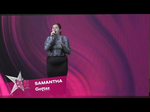 Samantha - Swiss Voice Tour 2023, Gottaz Centre, Morges