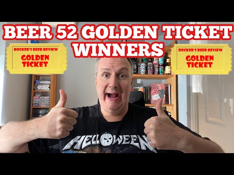 Beer52 Golden Ticket Winners *Announcement*