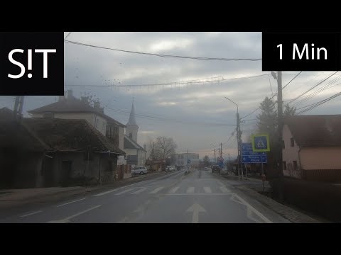 Trafic Rutier Acatari Judetul Mures Pe DN13