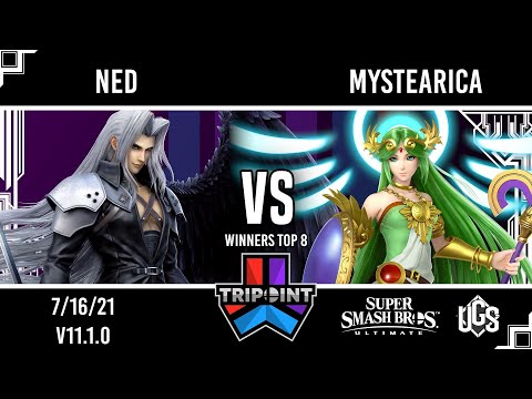 Tripoint Smash 105 - Winners Top 8 - Ned(Sephiroth) Vs. Mystearica(Palutena)