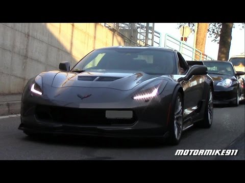 Tunnel Sound Monza, Burnouts, Accelerations: Lamborghini Huracán, Dodge Viper, Pagani Huayra & More