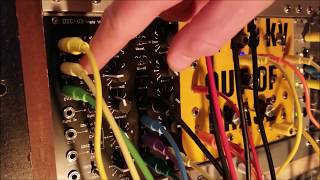 Video thumbnail for MFB OSC-03 Triple VCO  -  A Useful Sequence by Dream Digger