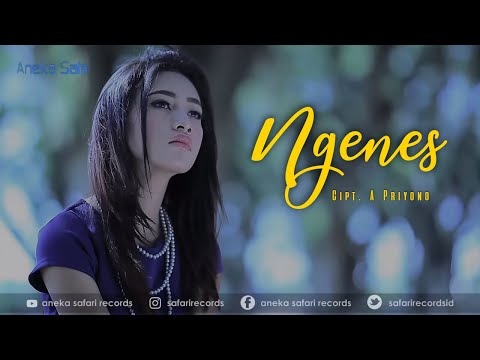 Lagu Terbaru Banyuwangi | Ngenes - Denik Armila ( Official Music Video ANEKA SAFARI )