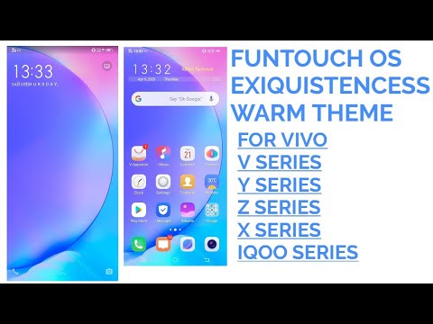 EXIQUISTENCESS WARM THEME FOR VIVO DEVICES