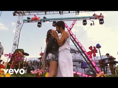 Camilo, Evaluna Montaner - Por Primera Vez (En Vivo Desde La Puerta de Alcalá)
