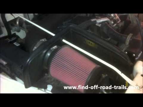 Jeep Wrangler - AIRAID Cold Air Intake & Poweraid Throttle Body Spacer Product Review