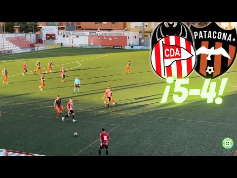¡COMO MOLA la TERCERA RFEF! 😍 | CD Acero 5-4 Patacona CF