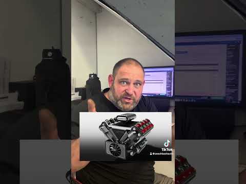 What's the difference between a V4, V6 and V8 Engine  #automechanic  #carshorts