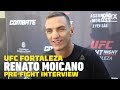 UFC Fortaleza: Despite Fighting In Brazil, Renato Moicano Feels Like A 'Foreigner' Against Jose Aldo