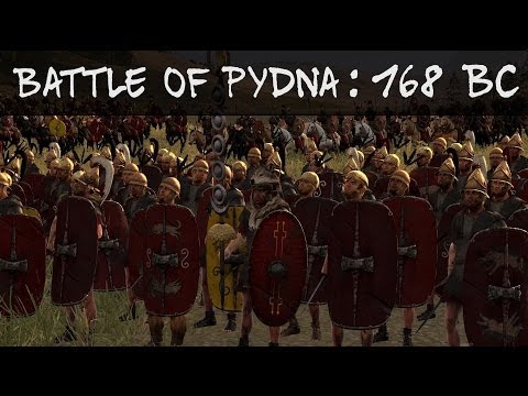 Battle of Pydna : 168 BC Total War Rome 2