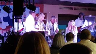 Candy Dulfer.Dave Koz. Michael Lington and Mindi Abair having a sax off