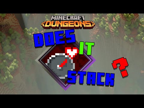 Explorer Does It Stack Minecraft Dungeons Enchantment