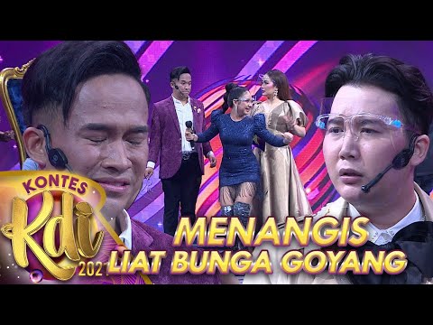 ANWAR DAN RANGGA MENANGIS LIAT BUNGA GOYANG | KONTES KDI 2021