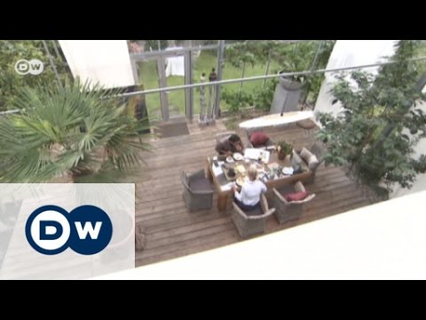 Wohnen im Gewächshaus | Euromaxx