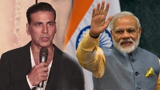 Akshay Kumar WISHES PM Narendra Modi Watches The Movie