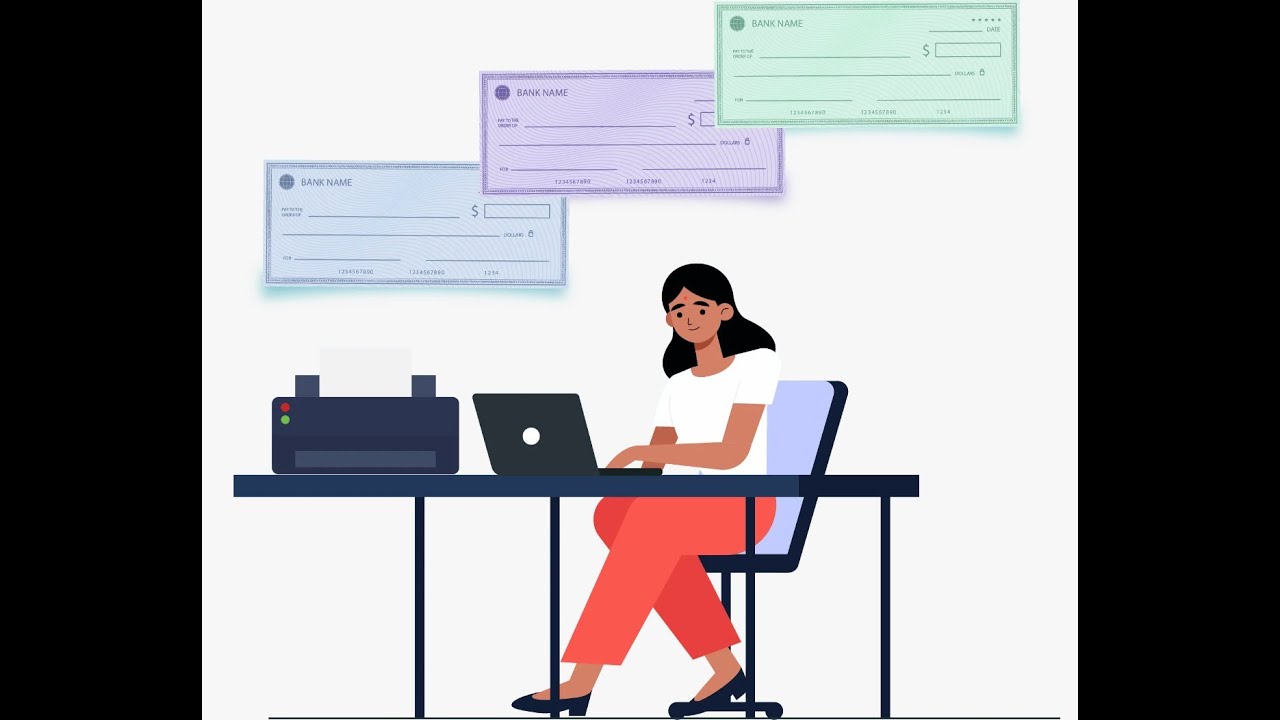 How to use UAE's No. 1 Elate Cheque Printing Software - Penieltech