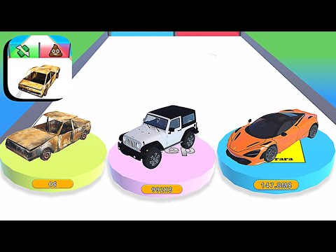 Get the Supercar 3D - All Levels Gameplay Android,ios (Levels 21-35) - YouTube