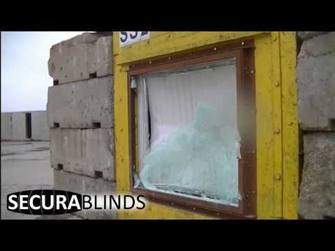 Bomb Blast Test - Securablinds - 500kg TNT Blast Protection Blinds
