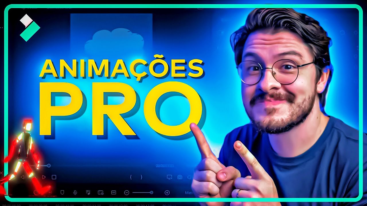 Como CRIAR ANIMAÇÕES que ELEVAM o NÍVEL dos VÍDEOS | Torne-se PRO em EDIÇÃO no Filmora