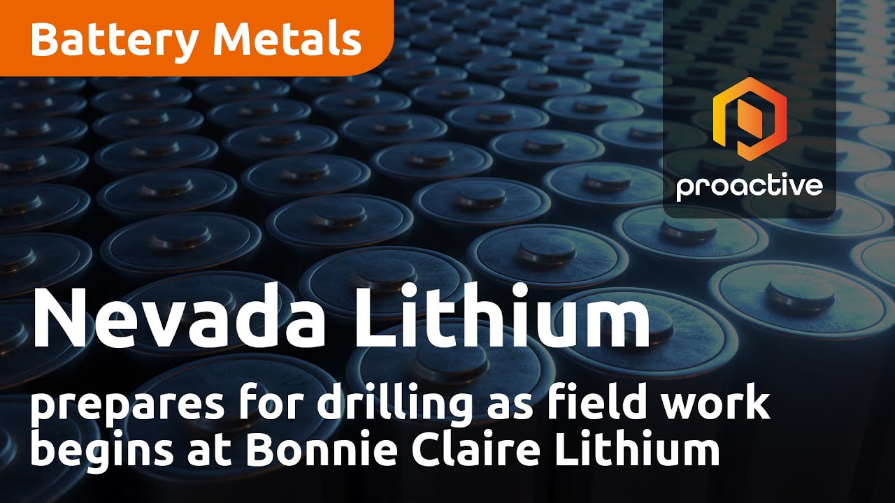 Nevada Lithium prepares for drilling as field work begins at Bonnie Claire Lithium Project